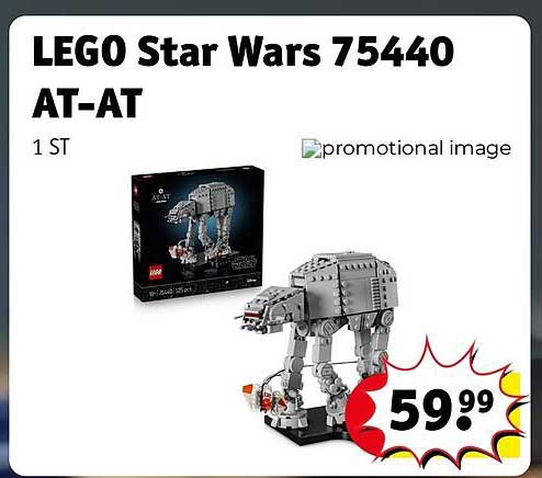 LEGO Star Wars 75440 AT-AT