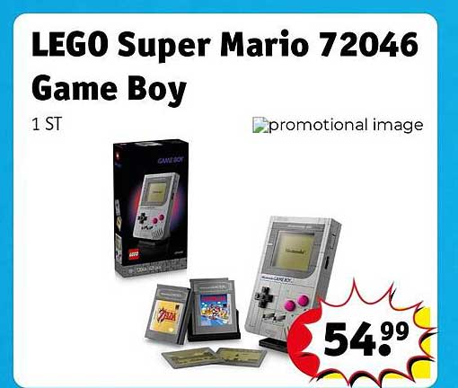 LEGO Super Mario 72046 Game Boy