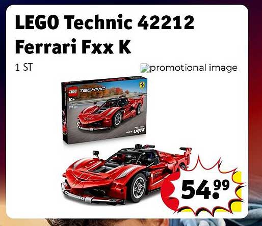 LEGO Technic 42212 Ferrari Fxx K