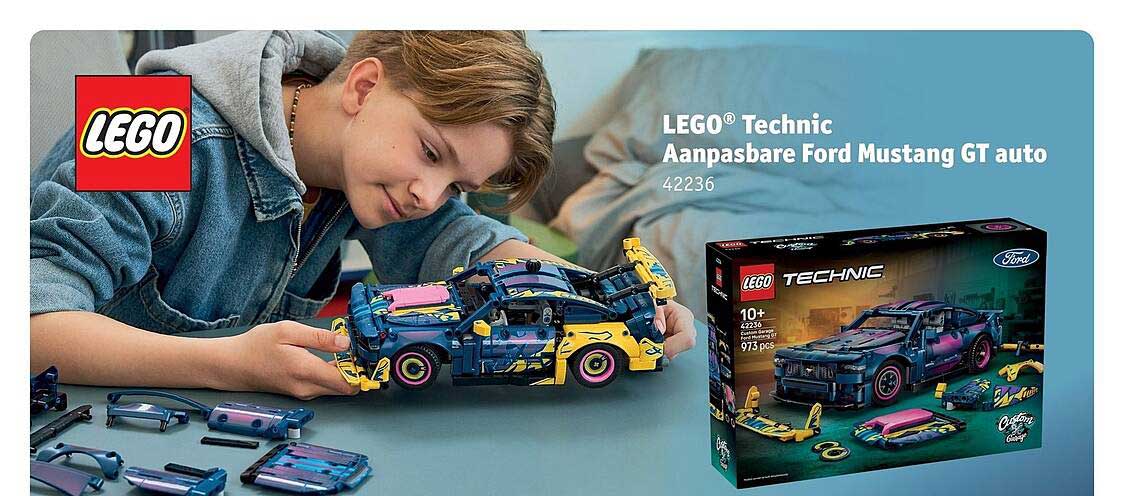 LEGO® Technic Aanpasbare Ford Mustang GT auto 42236
