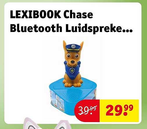 LEXIBOOK Chase Bluetooth Luidspreke...
