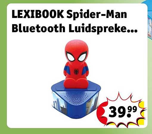 LEXIBOOK Spider-Man Bluetooth Luidspreke...
