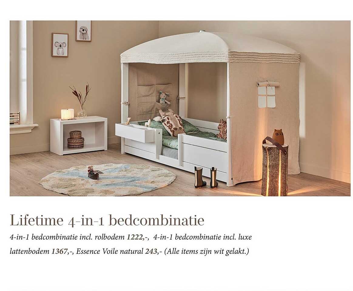 Lifetime 4-in-1 bedcombinatie