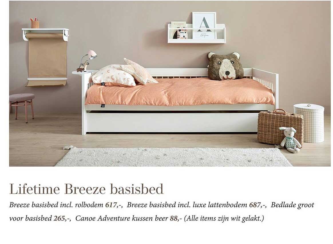 Lifetime Breeze basisbed