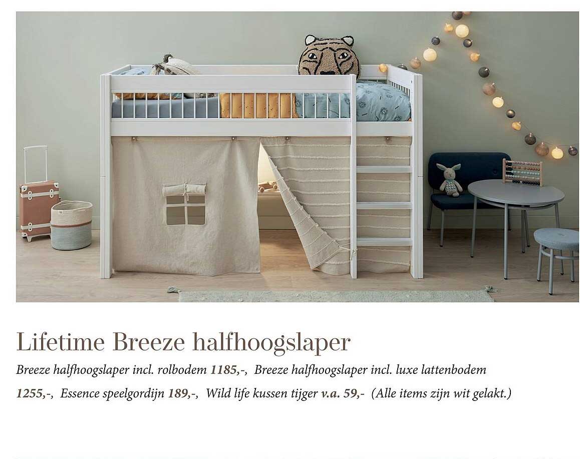 Lifetime Breeze halfhoogslaper