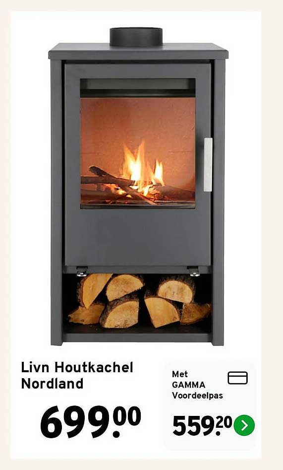 Livn Houtkachel Nordland