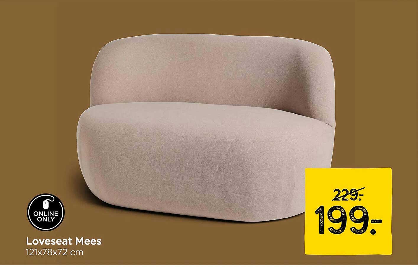 Loveseat Mees