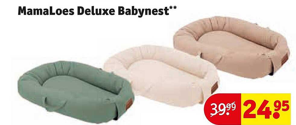 MamaLoes Deluxe Babynest**