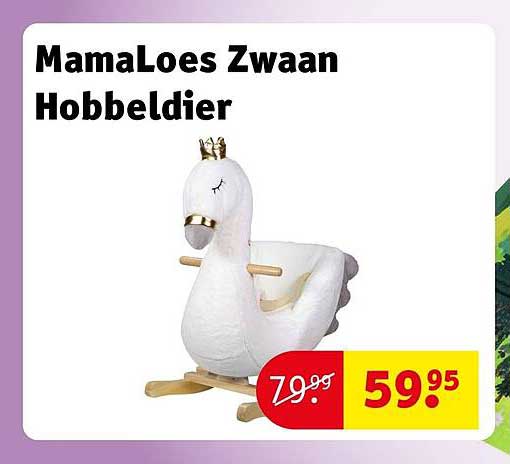 MamaLoes Zwaan Hobbeldier