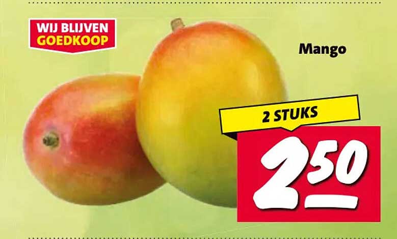 Mango 2 STUKS