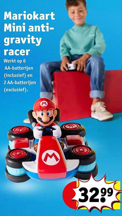 Mariokart Mini anti-gravity racer