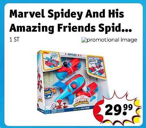 Marvel Spidey And His Amazing Friends Spid...