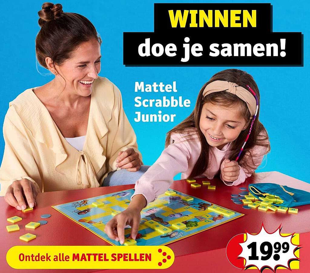 Mattel Scrabble Junior