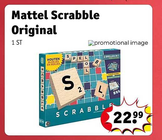 Mattel Scrabble Original