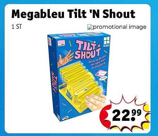 Megableu Tilt 'N Shout