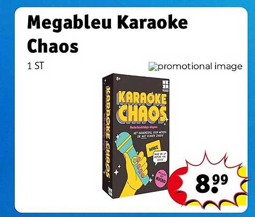 Megbleu Karaoke Chaos