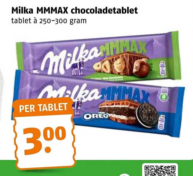 Milka MMMAX chocoladetablet