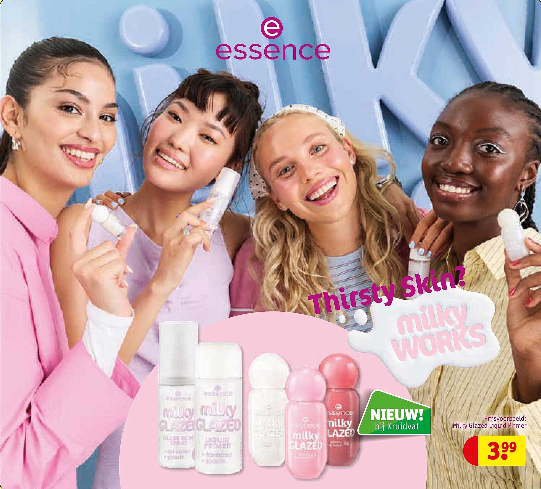 Milky Glazed Liquid Primer
