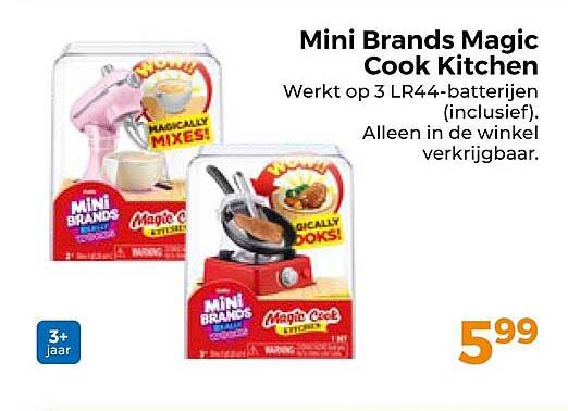 Mini Brands Magic Cook Kitchen