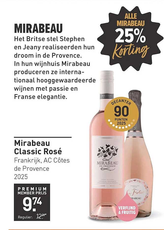 Mirabeau Classic Rosé