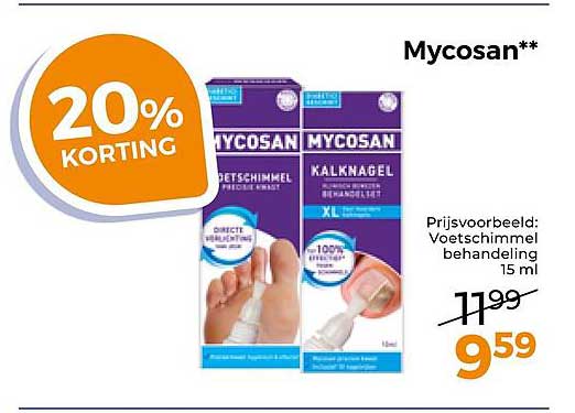 Mycosan** 20% KORTING
