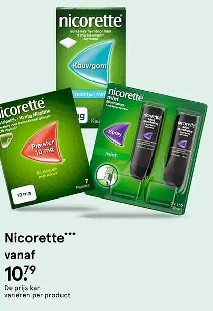 Nicorette***