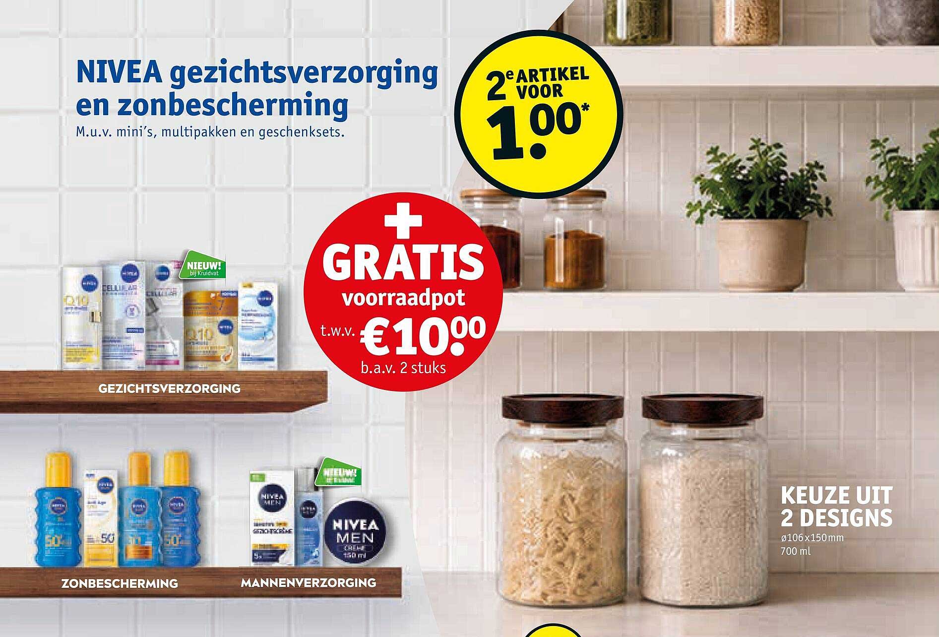 NIVEA gezichtsverzorging en zonbescherming