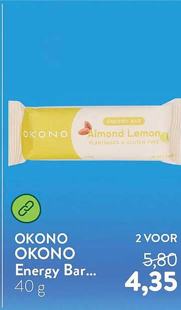 OKONO OKONO Energy Bar... 40 g