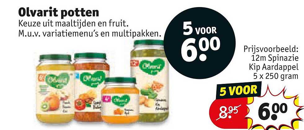 Olvarit potten