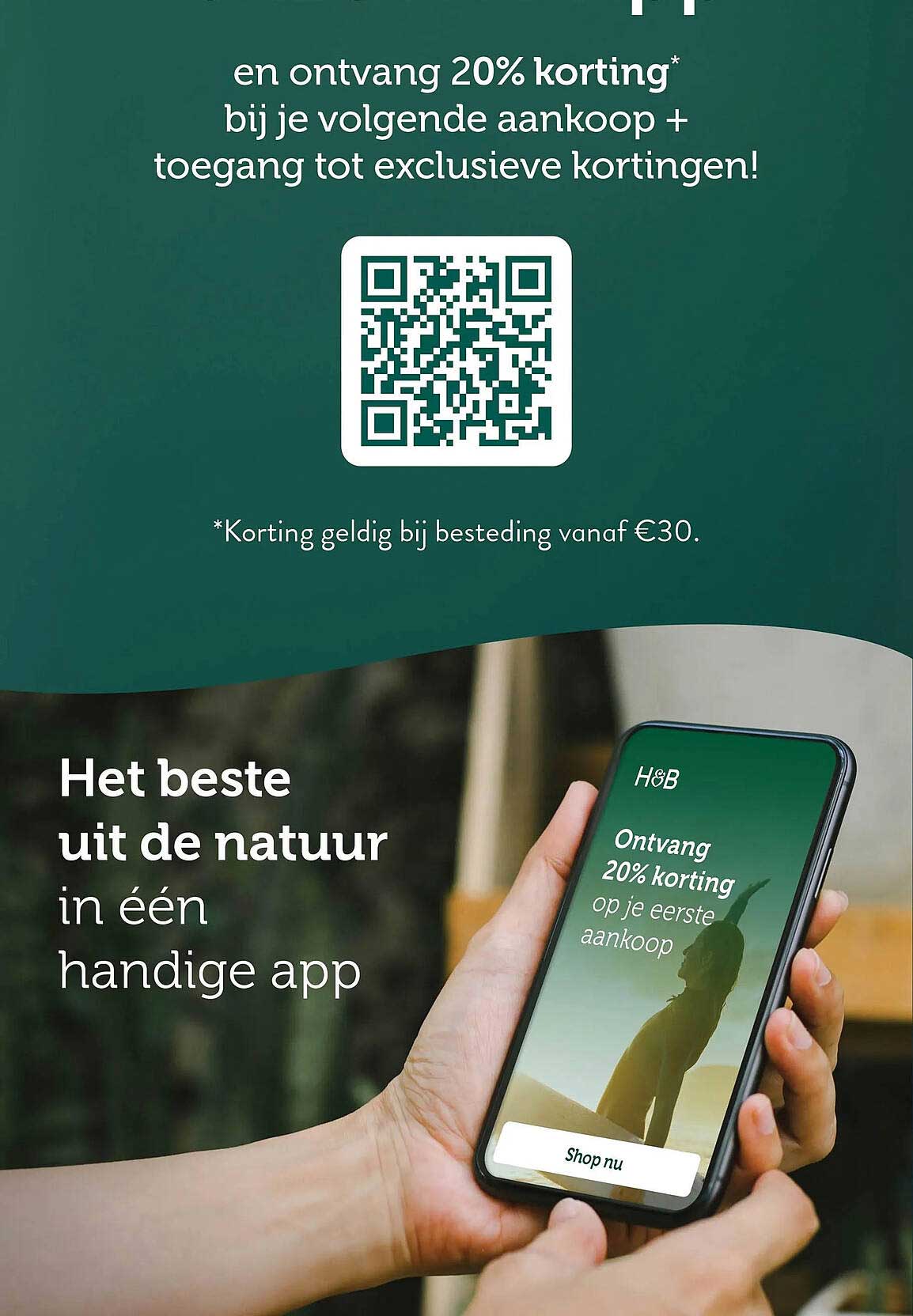 Ontvang 20% korting op je eerste aankoop