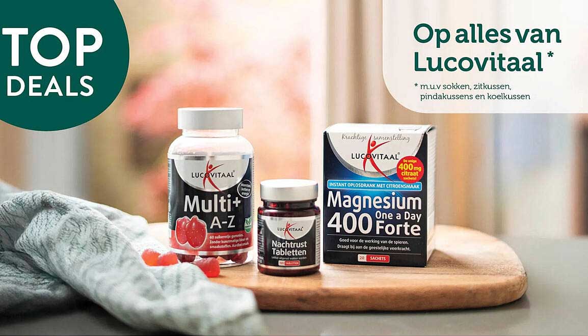 Op alles van Lucovitaal*