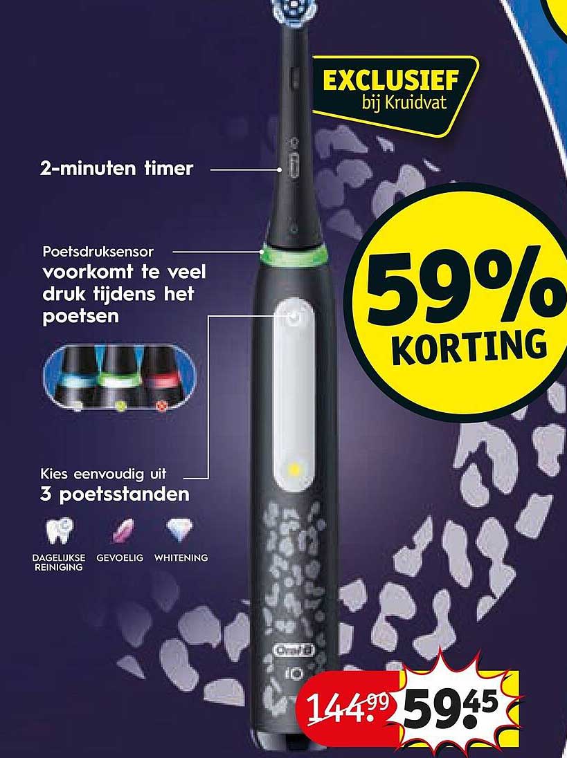 Oral-B elektrische tandenborstel