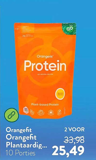 Orangefit Orangefit Plantaardig... 10 Porties 2 VOOR