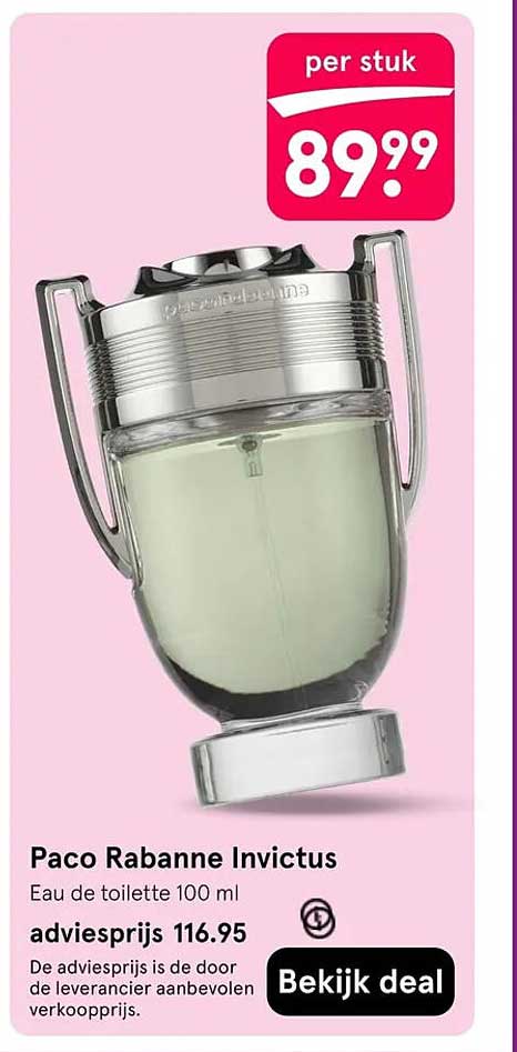 Paco Rabanne Invictus