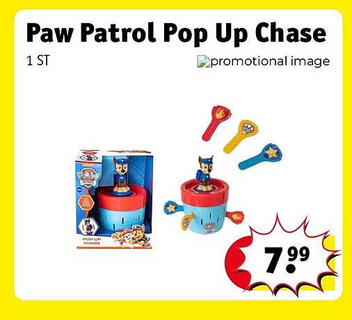 Paw Patrol Pop Up Chase