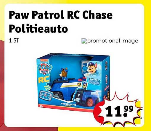 Paw Patrol RC Chase Politieauto