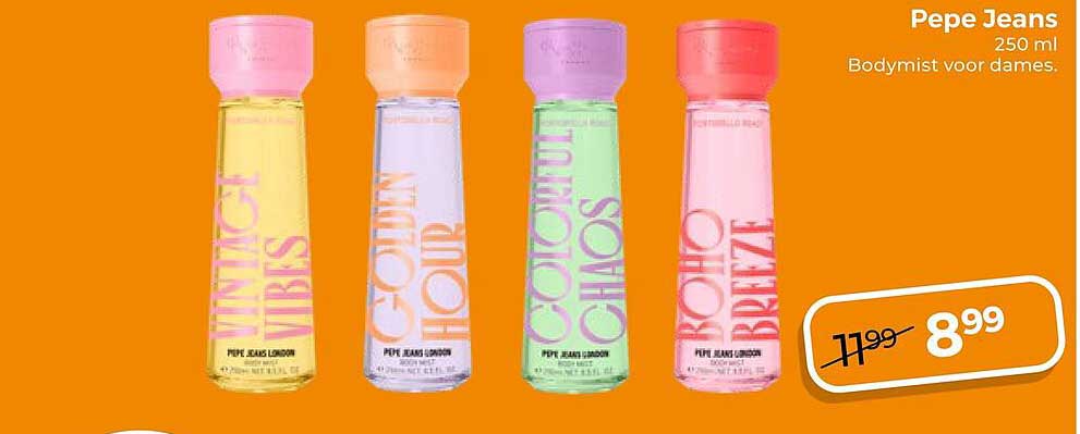 Pepe Jeans 250 ml Bodymist voor dames