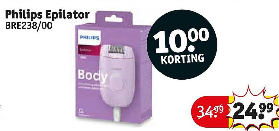 Philips Epilator BRE238/00