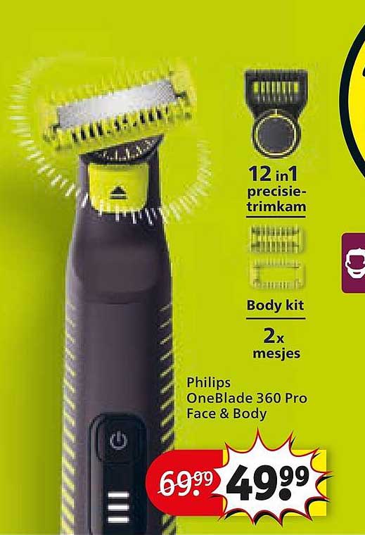 Philips OneBlade 360 Pro Face & Body