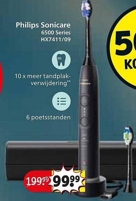 Philips Sonicare 6500 Series HX7411/09