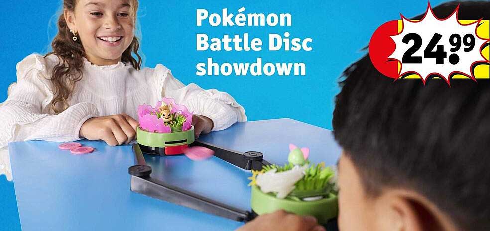 Pokémon Battle Disc showdown