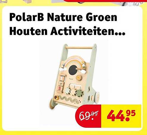 PolarB Nature Groen Houten Activiteiten...