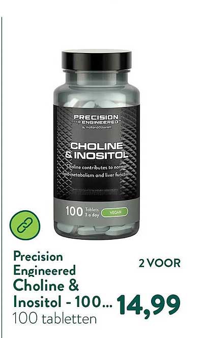 Precision Engineered Choline & Inositol - 100... 2 VOOR