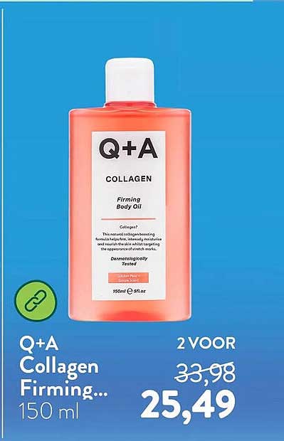 Q+A Collagen Firming... 150 ml 2 VOOR