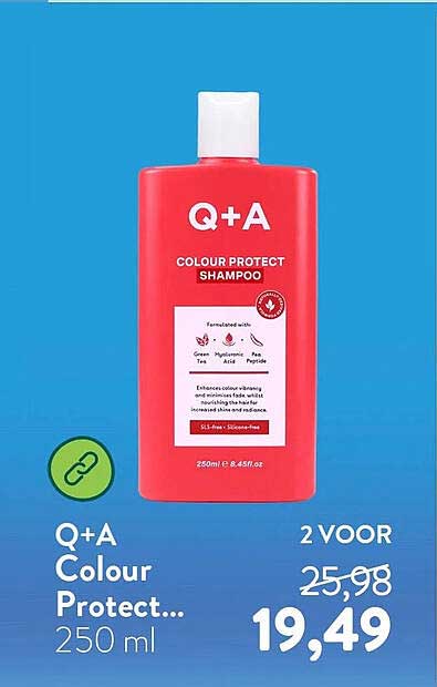 Q+A Colour Protect... 250 ml 2 voor