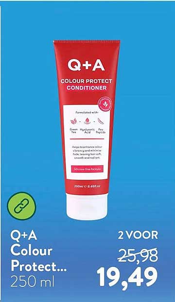 Q+A Colour Protect... 250 ml 2 VOOR