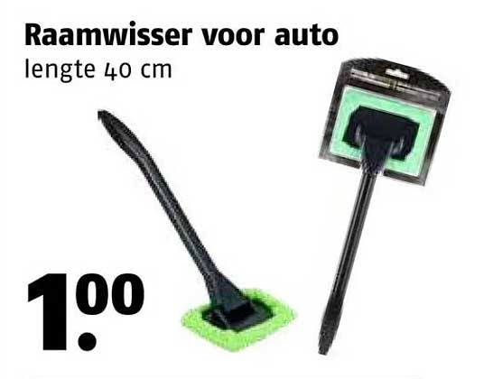 Raamwisser voor auto lengte 40 cm