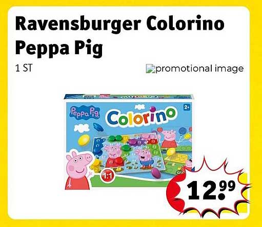 Ravensburger Colorino Peppa Pig