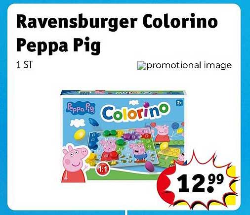 Ravensburger Colorino Peppa Pig