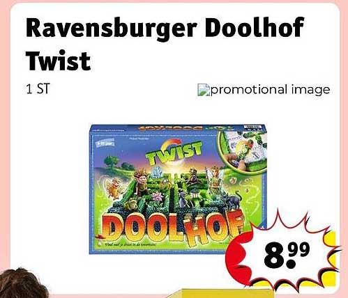 Ravensburger Doolhof Twist 1 ST